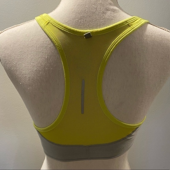 {Nike} dri-fit mesh panel racerback sports bra - Picture 3 of 3